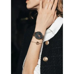 Montre Femme Sea Turtle en Acier rose doré