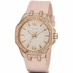Montre Femme Shimmer en Cuir rose