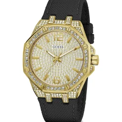 Montre Femme Shimmer en Tissu noire