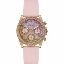 Montre Femme Sparkling en Silicone rose