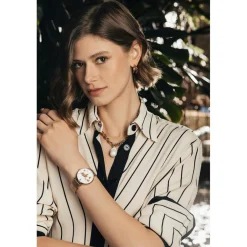 Montre Femme Vacation en Acier rose doré