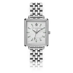 Montre Femme White Desert en Acier argentée