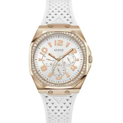 Montre Femme Zest en Silicone blanche