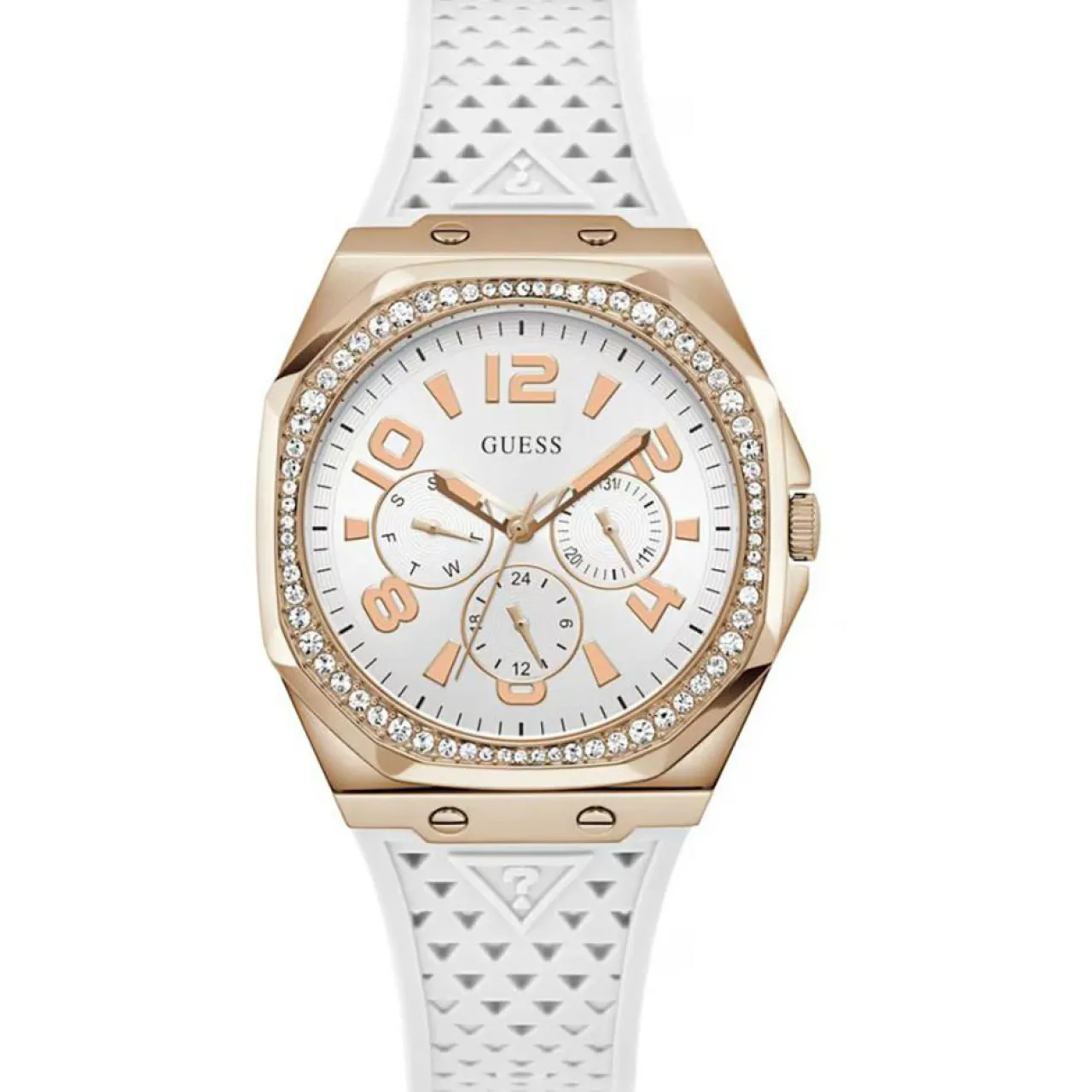 Montre Femme Zest en Silicone blanche