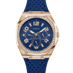 Montre Femme Zest en Silicone bleue