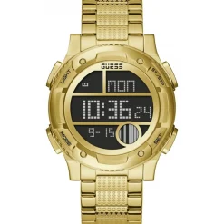 Montre Femme Zip en Acier dorée