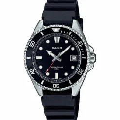 Montre Homme Collection en Résine noire