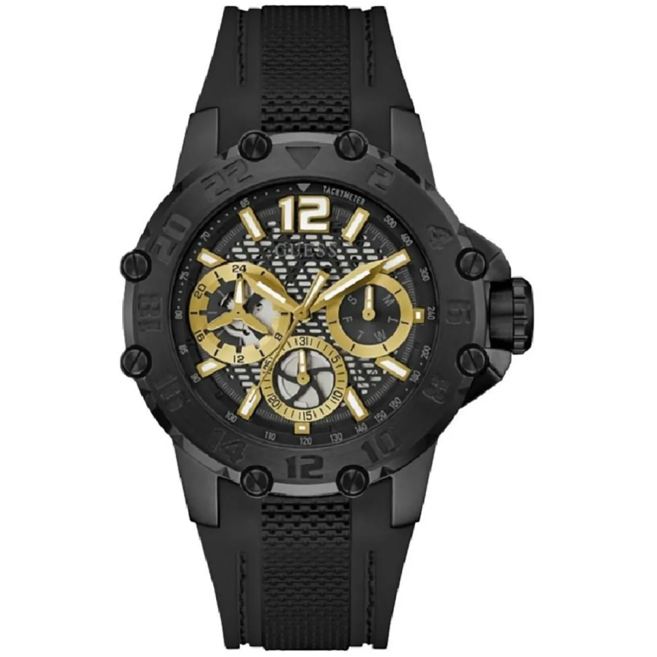Montre Homme Contender en Acier noire