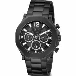 Montre Homme Edge en Acier noire