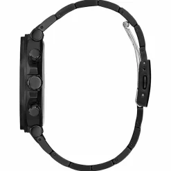 Montre Homme Edge en Acier noire