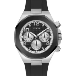 Montre Homme Empire en Silicone noire