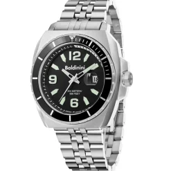 Montre Homme en Acier Acqua argenté
