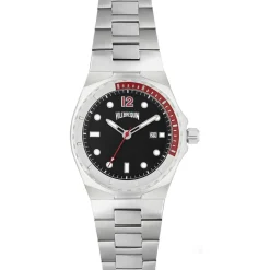 Montre Homme en Acier argentée