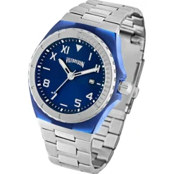 Montre Homme en Acier argentée