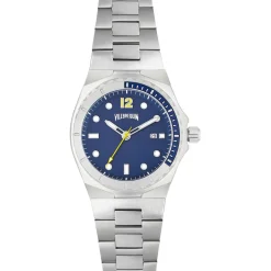 Montre Homme en Acier argentée