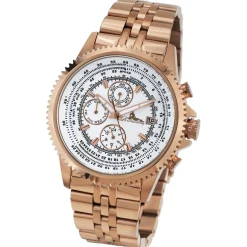 Montre Homme en Acier Panama rosegold