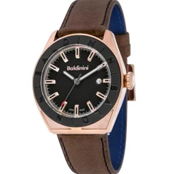Montre Homme en Cuir Adria marron
