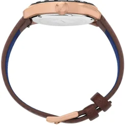 Montre Homme en Cuir Adria marron