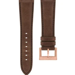 Montre Homme en Cuir Adria marron