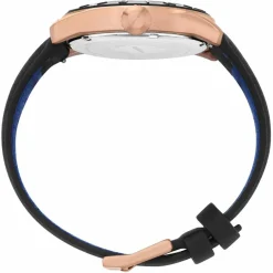 Montre Homme en Cuir Adria noire