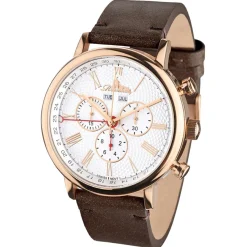 Montre Homme en Cuir Burbank camel