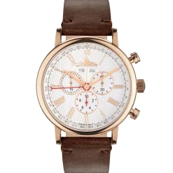 Montre Homme en Cuir Burbank camel