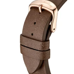 Montre Homme en Cuir Burbank camel