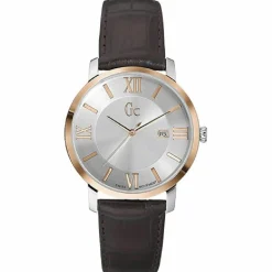Montre Homme en Cuir marron