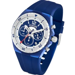 Montre Homme en Silicone Chronographe marine