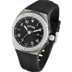 Montre Homme en Silicone noire