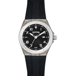 Montre Homme en Silicone noire