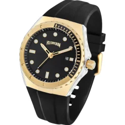 Montre Homme en Silicone noire