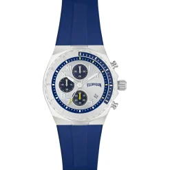 Montre Homme en Silicone Chronographe marine