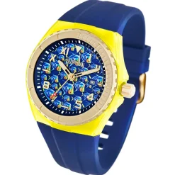 Montre Homme en Silicone marine