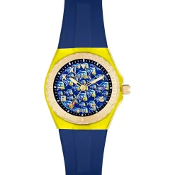 Montre Homme en Silicone marine