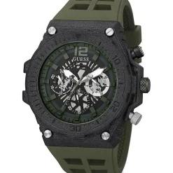 Montre Homme Exposure en Silicone verte