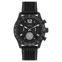 Montre Homme Fleet en Silicone noire