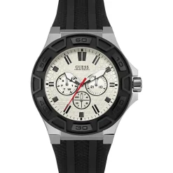 Montre Homme Force en Caoutchouc noire