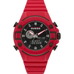 Montre Homme G Force en Silicone rouge