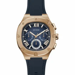 Montre Homme Headline en Silicone bleue