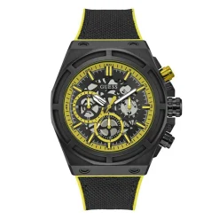 Montre Homme Masterpiece en Silicone noire
