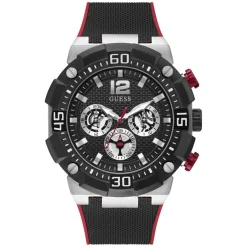 Montre Homme Navigator en Silicone noire