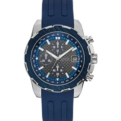 Montre Homme Octane en Caoutchouc bleue
