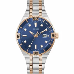 Montre Homme Premier en Acier rose/argenté