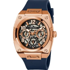 Montre Homme Prodigy en Silicone bleue