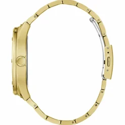 Montre Homme Scope en Acier dorée