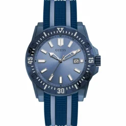 Montre Homme Skipper en Silicone bleue