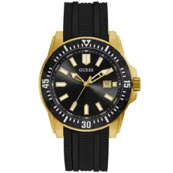 Montre Homme Skipper en Silicone noire