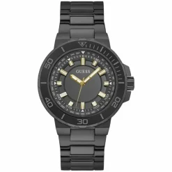 Montre Homme Track en Acier noire