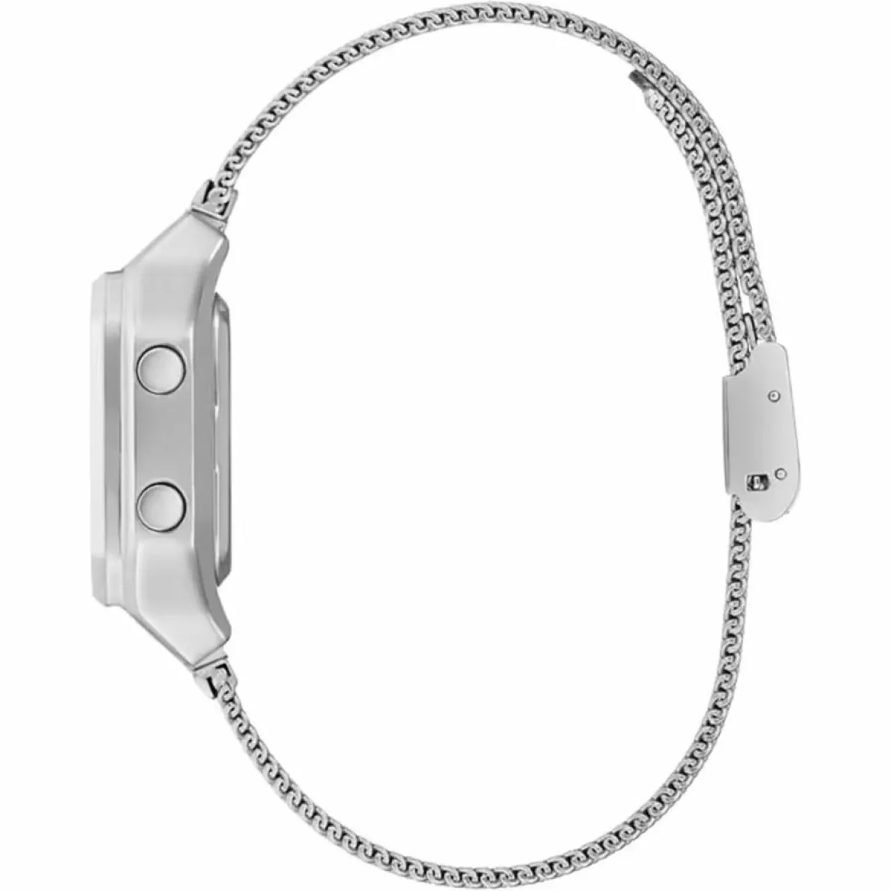 Montre Homme Zoom en Acier argentée